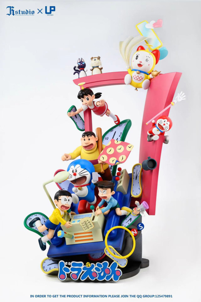 【PRE-ORDER】JR x UP STUDIO Doraemon Time machine