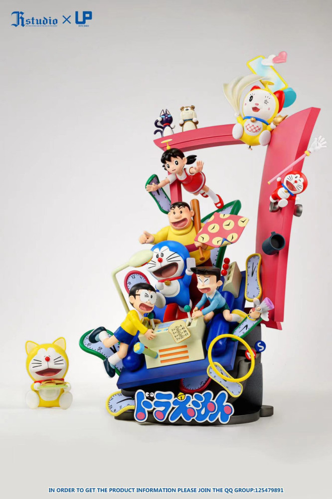 【PRE-ORDER】JR x UP STUDIO Doraemon Time machine