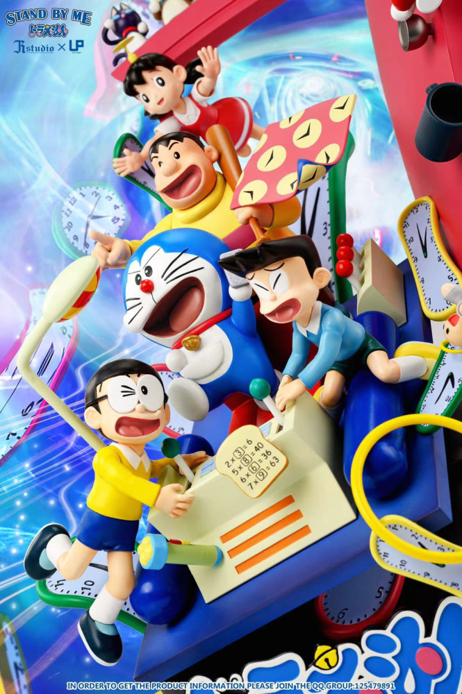【PRE-ORDER】JR x UP STUDIO Doraemon Time machine