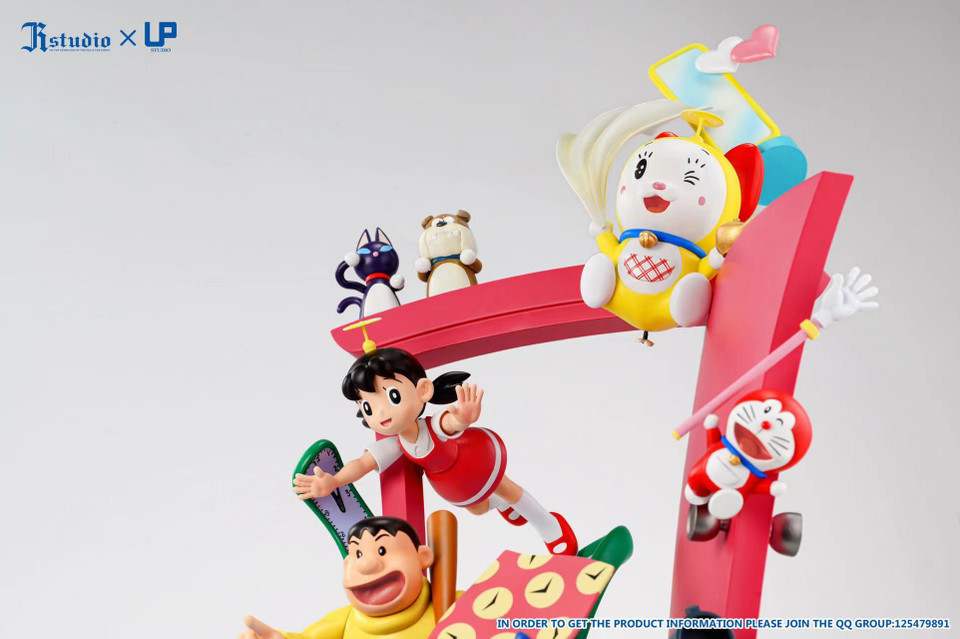 【PRE-ORDER】JR x UP STUDIO Doraemon Time machine
