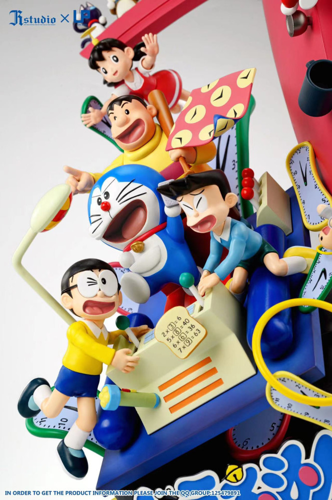 【PRE-ORDER】JR x UP STUDIO Doraemon Time machine