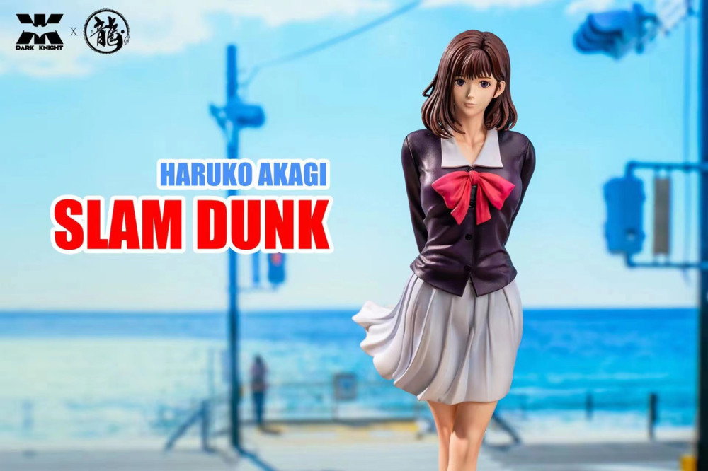 【PRE-ORDER】Long STUDIO SLUM DUNK Haruko Akagi 1/6