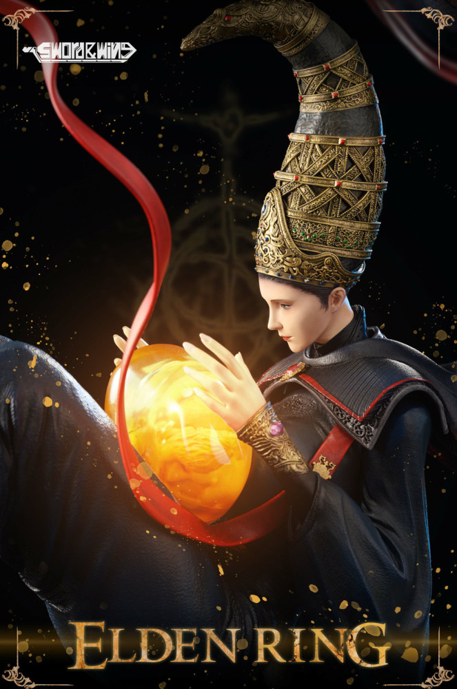 【PRE-ORDER】Sword&Wing STUDIO ELDEN RING Rennala with LED