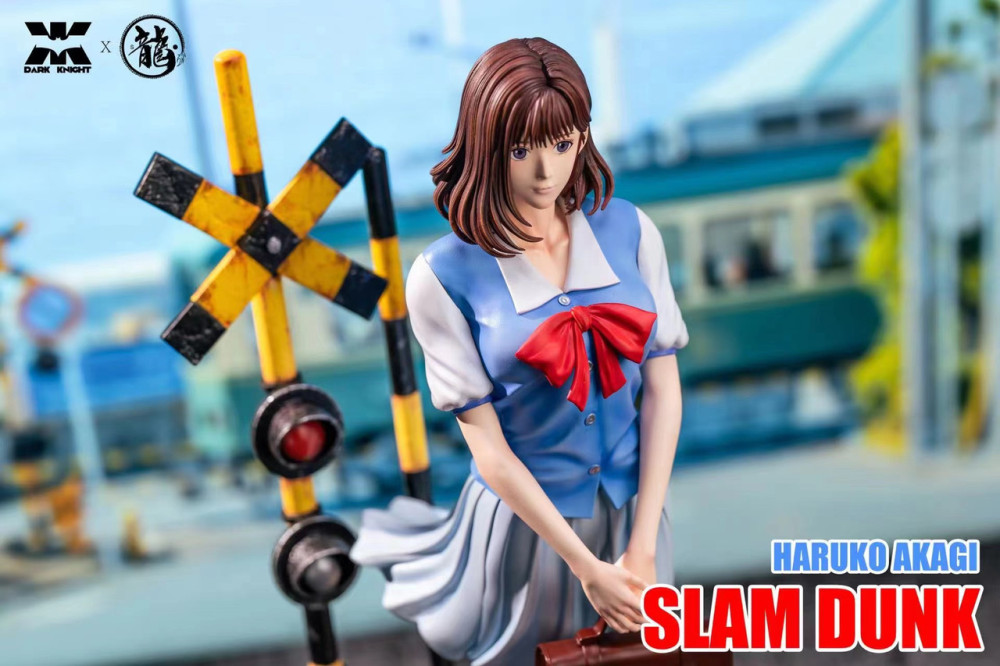 【PRE-ORDER】Long STUDIO SLUM DUNK Haruko Akagi 1/6