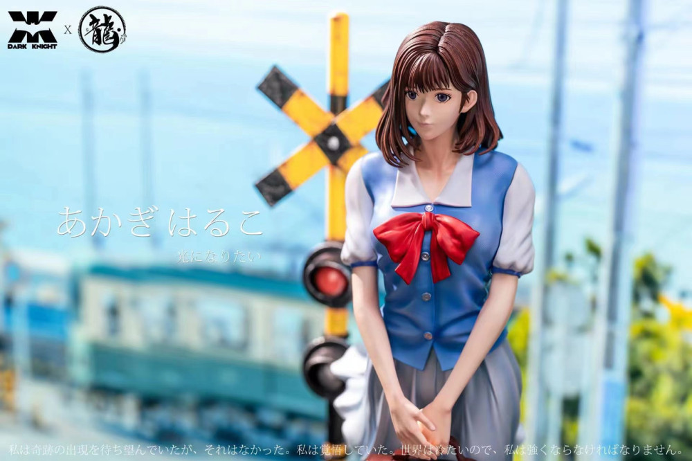 【PRE-ORDER】Long STUDIO SLUM DUNK Haruko Akagi 1/6