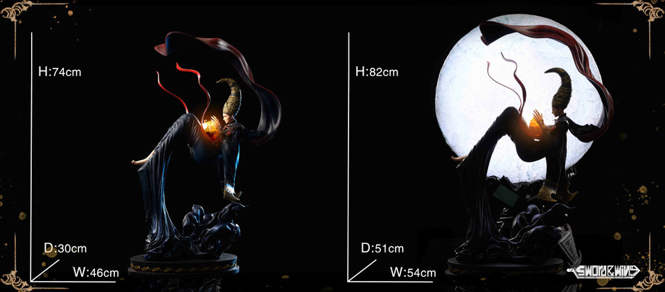 【PRE-ORDER】Sword&Wing STUDIO ELDEN RING Rennala with LED