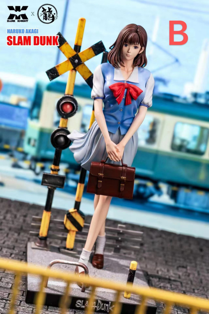 【PRE-ORDER】Long STUDIO SLUM DUNK Haruko Akagi 1/6