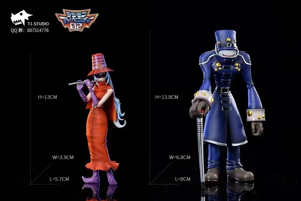 【PRE-ORDER】T1 STUDIO DIGIMON Archnemon & Mummymon