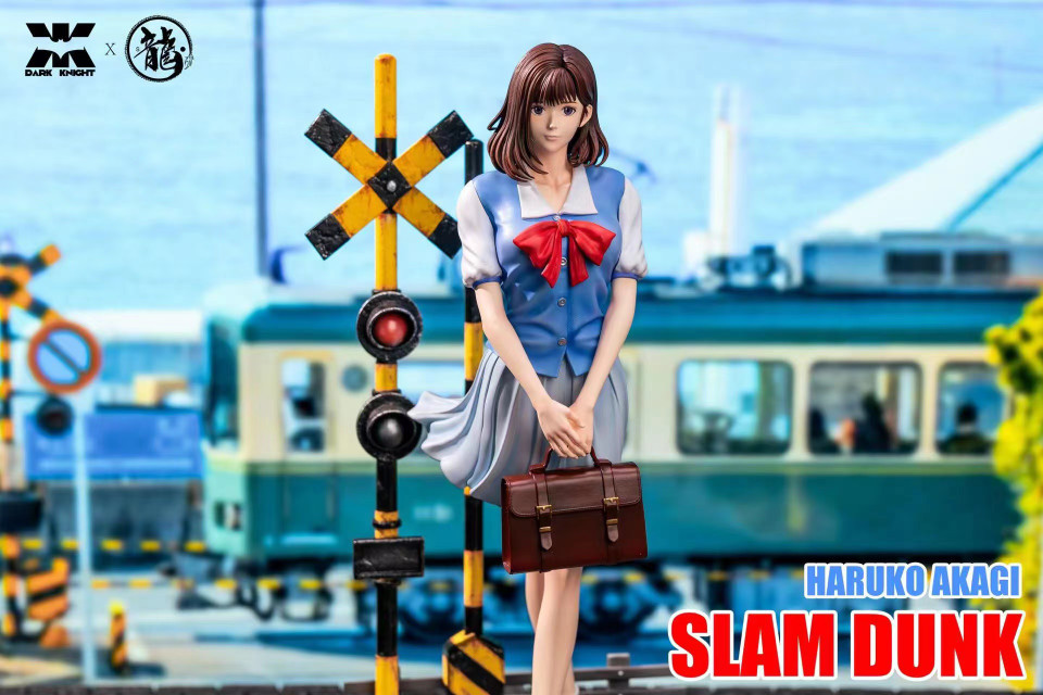 【PRE-ORDER】Long STUDIO SLUM DUNK Haruko Akagi 1/6