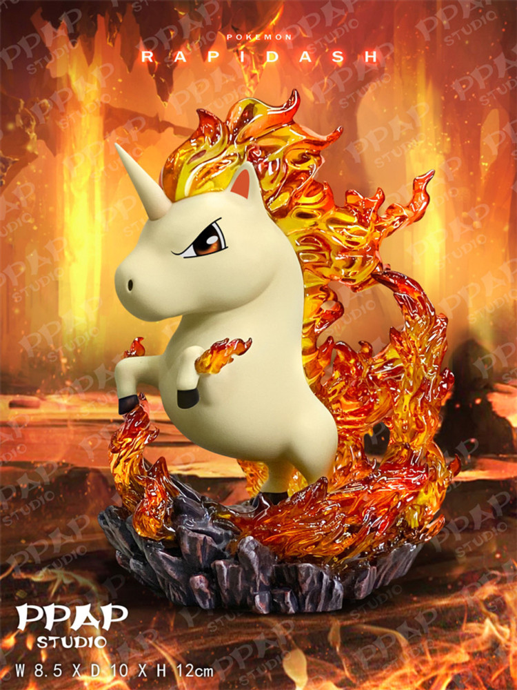 【PRE-ORDER】PPAP STUDIO POKEMON Fatty Rapidash