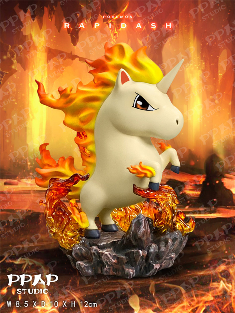 【PRE-ORDER】PPAP STUDIO POKEMON Fatty Rapidash