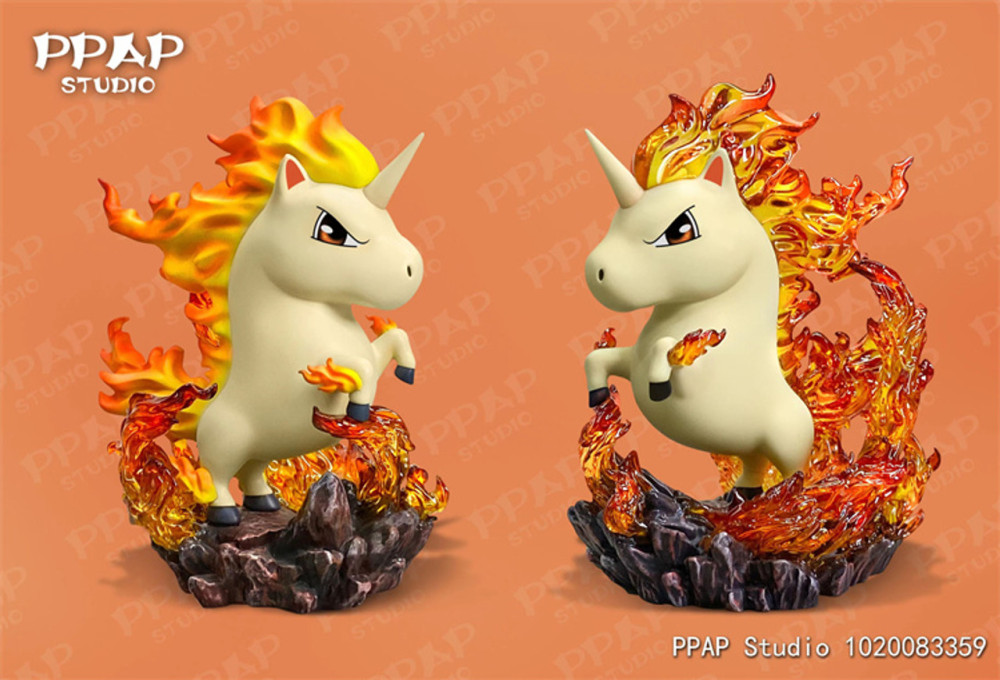 【PRE-ORDER】PPAP STUDIO POKEMON Fatty Rapidash
