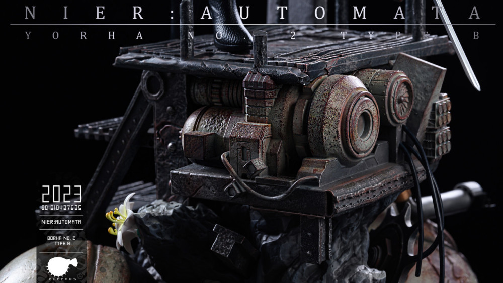 【PRE-ORDER】Puffer STUDIO NieR:Automata 2B 1/4