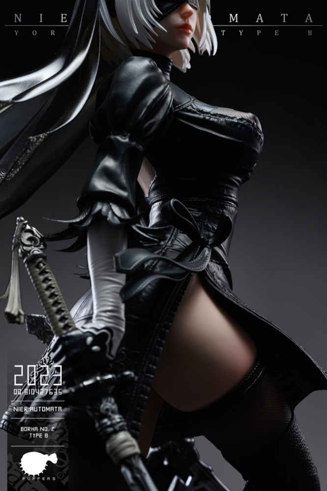 【PRE-ORDER】Puffer STUDIO NieR:Automata 2B 1/4