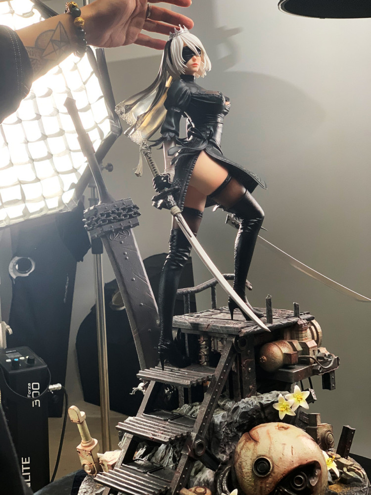 【PRE-ORDER】Puffer STUDIO NieR:Automata 2B 1/4