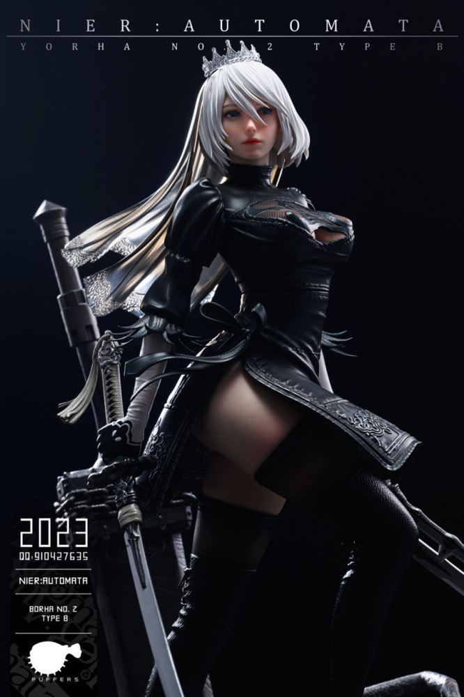 【PRE-ORDER】Puffer STUDIO NieR:Automata 2B 1/4