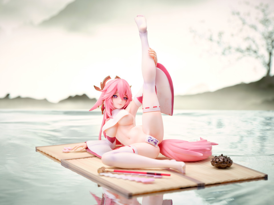 【PRE-ORDER】Starry Sky STUDIO GENSHIN IMPACT Yae miko 1:4 & 1:7