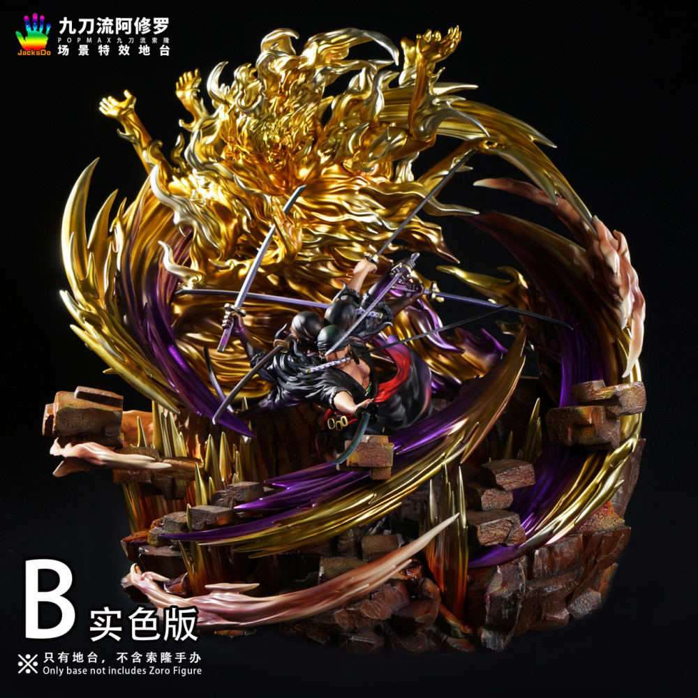 【PRE-ORDER】Jacksdo STUDIO ONE PIECE Nine Sword Style Asura Base