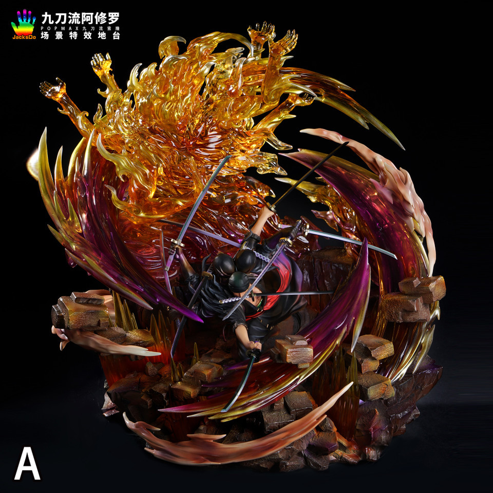 【PRE-ORDER】Jacksdo STUDIO ONE PIECE Nine Sword Style Asura Base