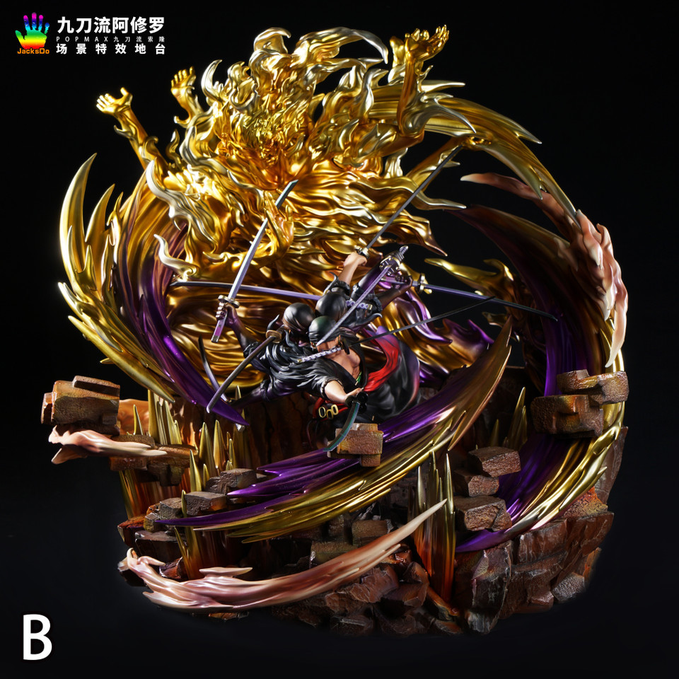 【PRE-ORDER】Jacksdo STUDIO ONE PIECE Nine Sword Style Asura Base
