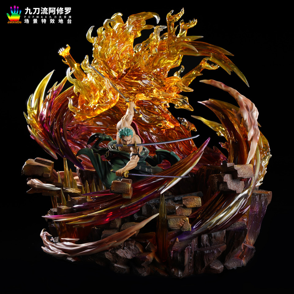 【PRE-ORDER】Jacksdo STUDIO ONE PIECE Nine Sword Style Asura Base