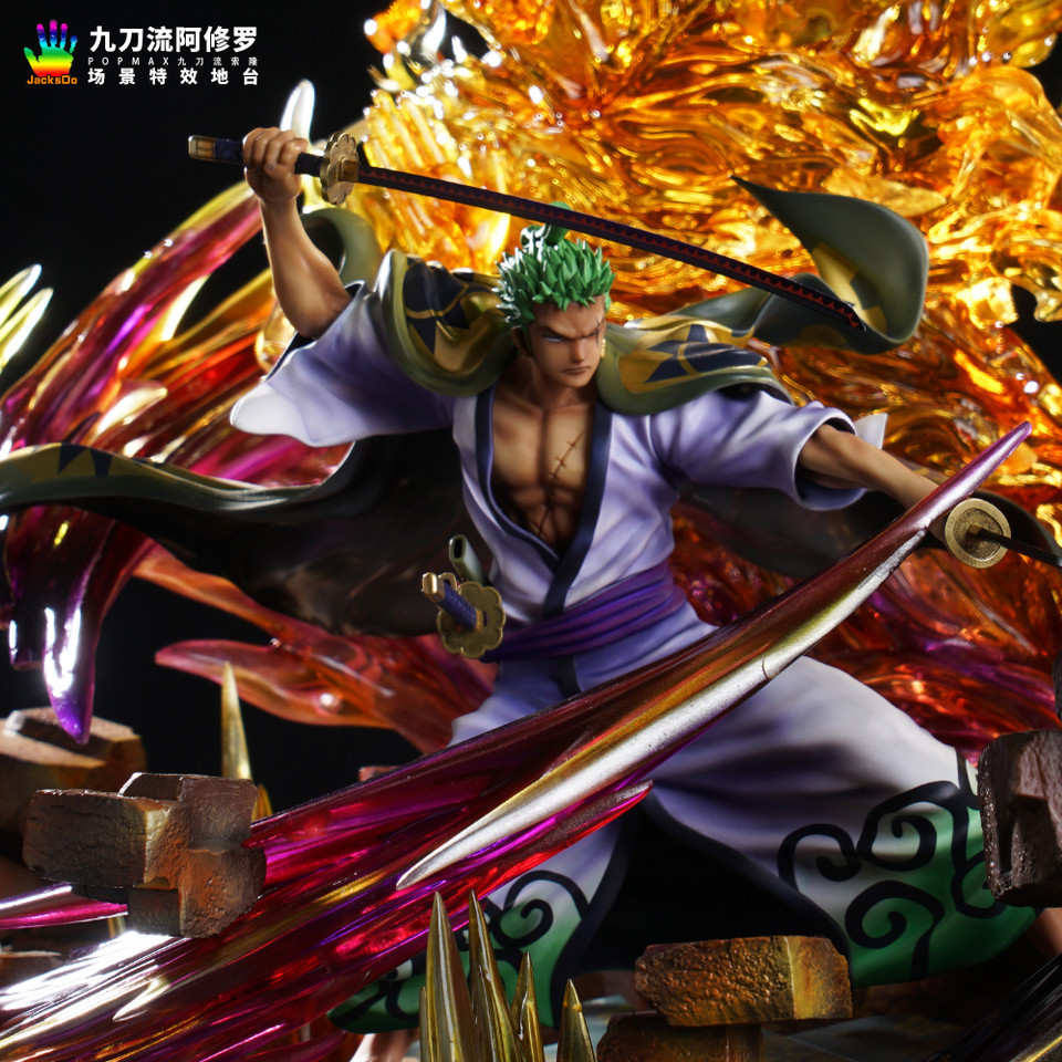 【PRE-ORDER】Jacksdo STUDIO ONE PIECE Nine Sword Style Asura Base