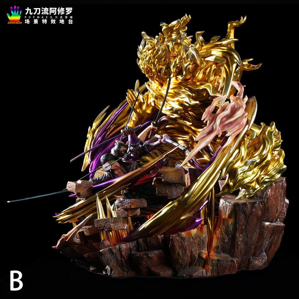 【PRE-ORDER】Jacksdo STUDIO ONE PIECE Nine Sword Style Asura Base
