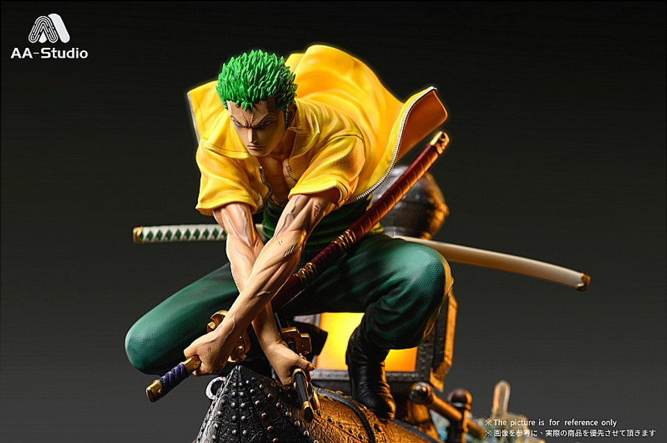 【PRE-ORDER】AA STUDIO ONE PIECE Zoro with Light effect 1:6