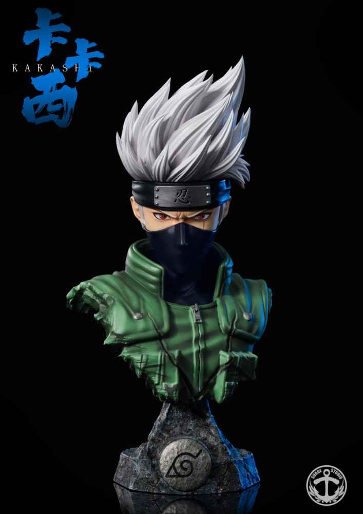 【PRE-ORDER】Surge STUDIO NARUTO Kakashi/Might Guy Bust 1:4