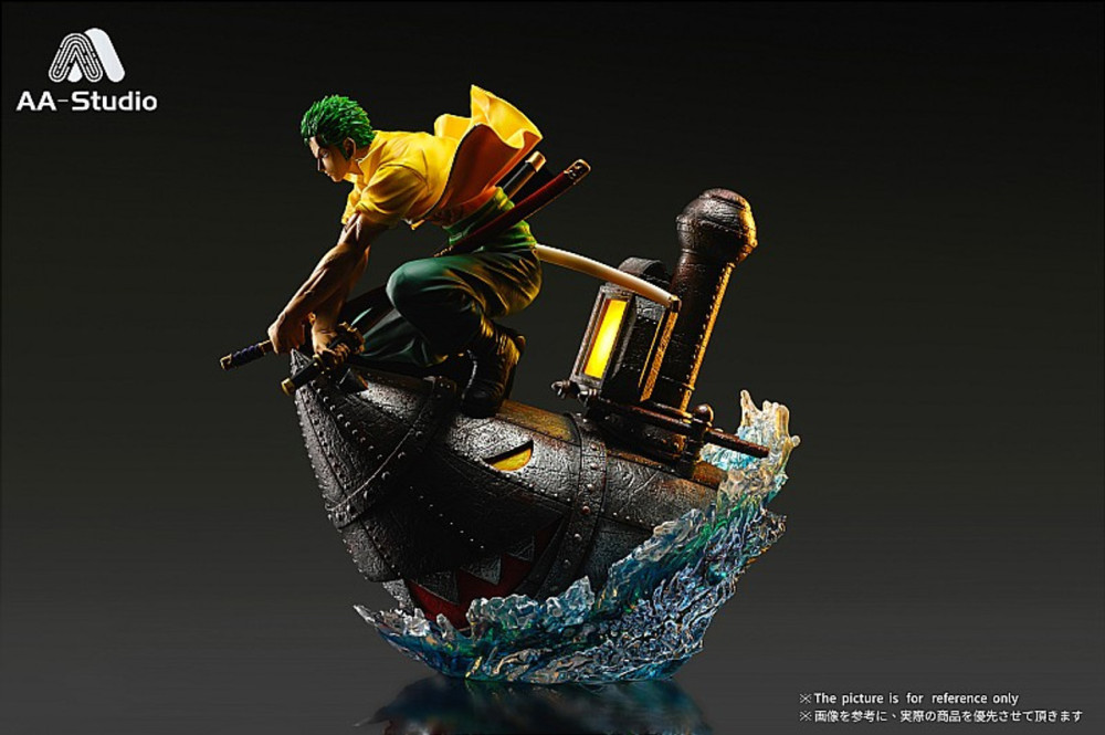 【PRE-ORDER】AA STUDIO ONE PIECE Zoro with Light effect 1:6