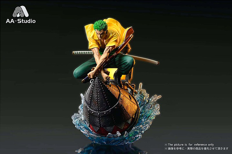 【PRE-ORDER】AA STUDIO ONE PIECE Zoro with Light effect 1:6