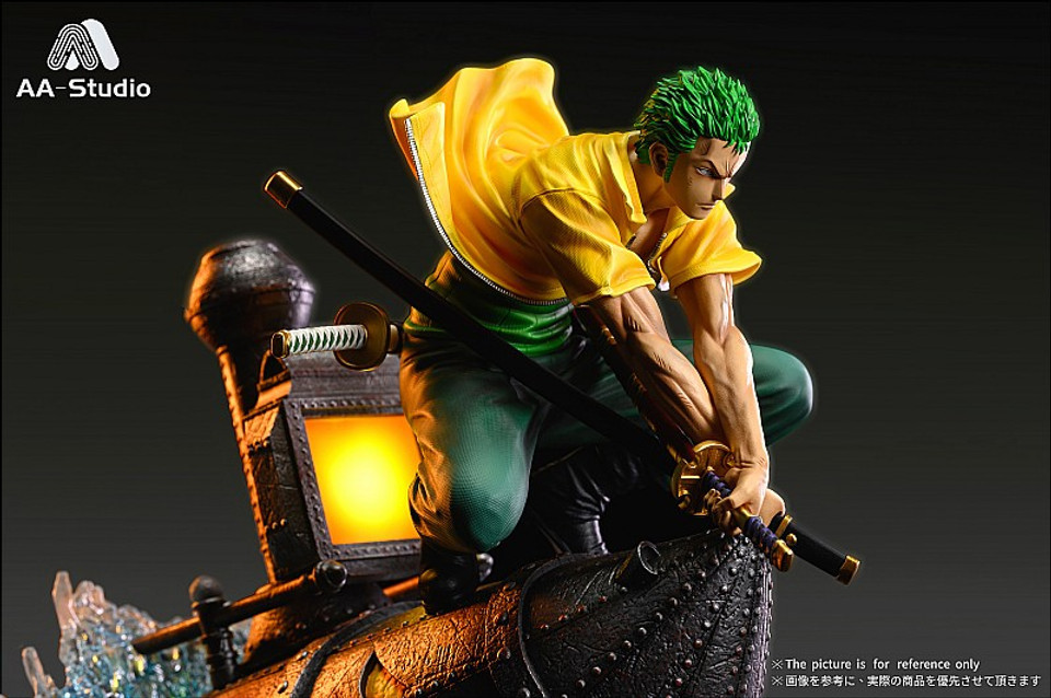 【PRE-ORDER】AA STUDIO ONE PIECE Zoro with Light effect 1:6