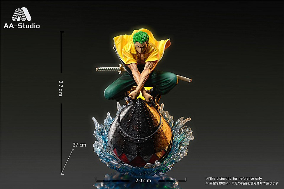 【PRE-ORDER】AA STUDIO ONE PIECE Zoro with Light effect 1:6