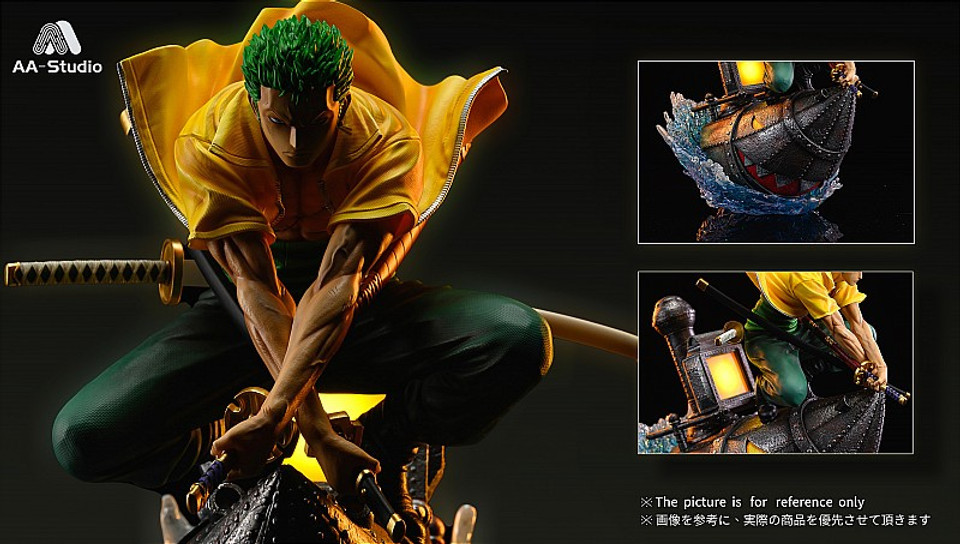 【PRE-ORDER】AA STUDIO ONE PIECE Zoro with Light effect 1:6