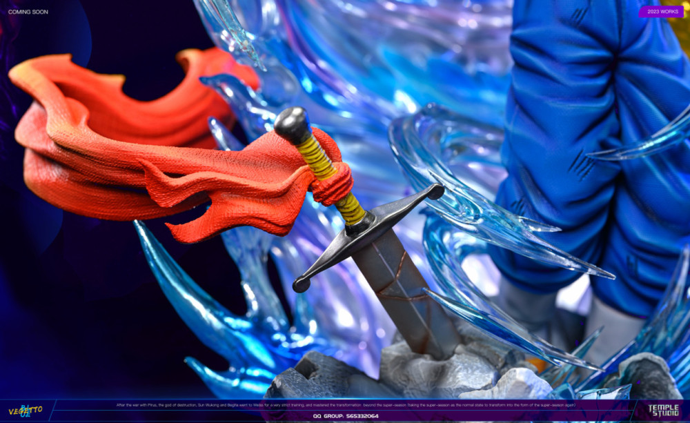 【PRE-ORDER】Temple STUDIO DRAGONBALL Vegetto 1/6