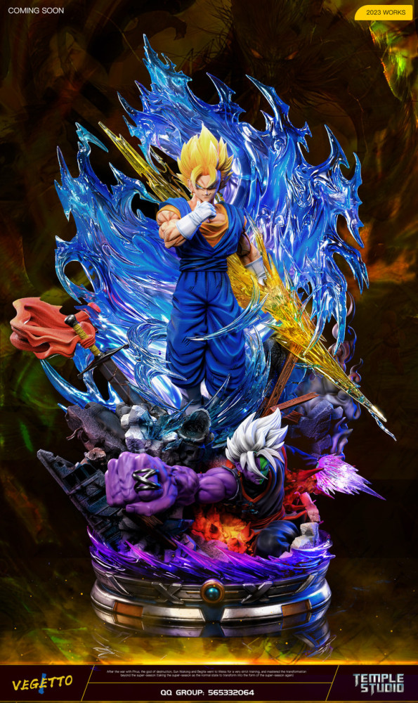 【PRE-ORDER】Temple STUDIO DRAGONBALL Vegetto 1/6
