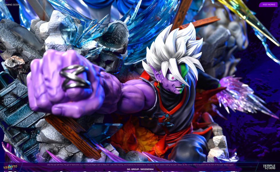 【PRE-ORDER】Temple STUDIO DRAGONBALL Vegetto 1/6