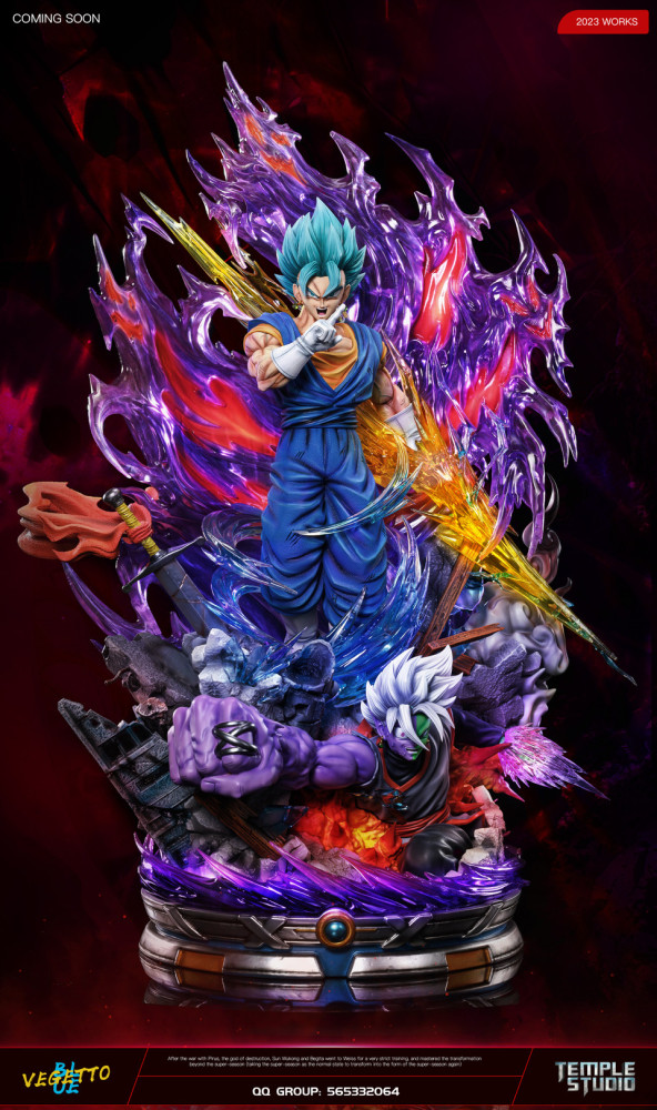 【PRE-ORDER】Temple STUDIO DRAGONBALL Vegetto 1/6