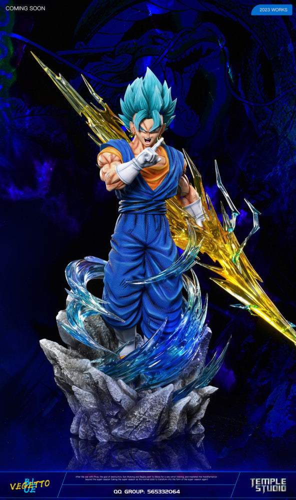 【PRE-ORDER】Temple STUDIO DRAGONBALL Vegetto 1/6