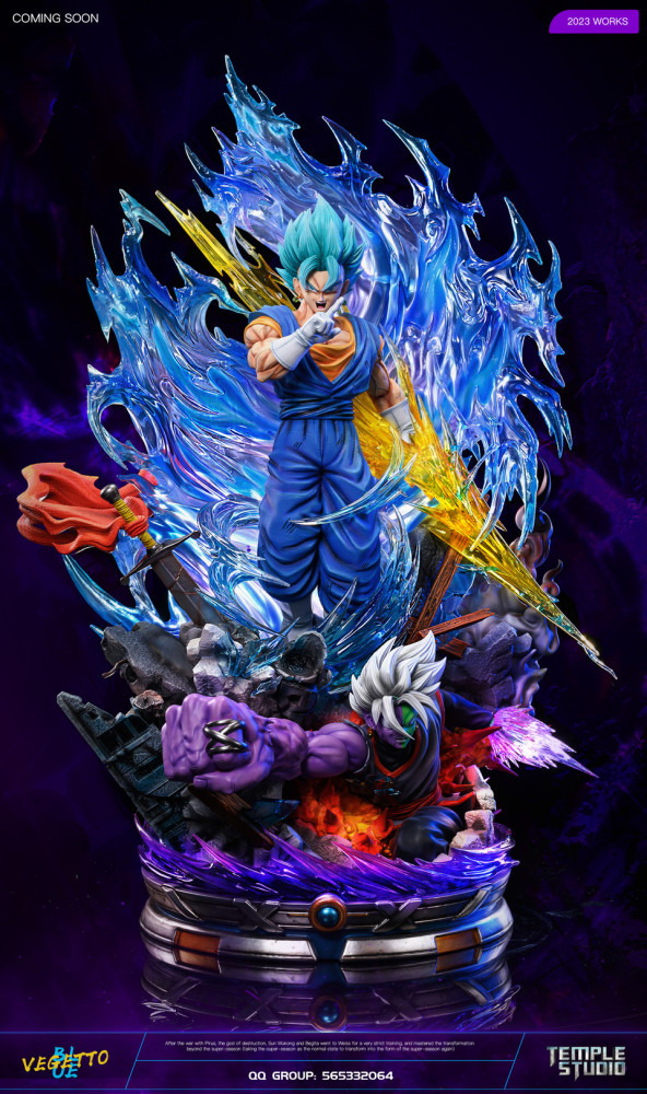 【PRE-ORDER】Temple STUDIO DRAGONBALL Vegetto 1/6