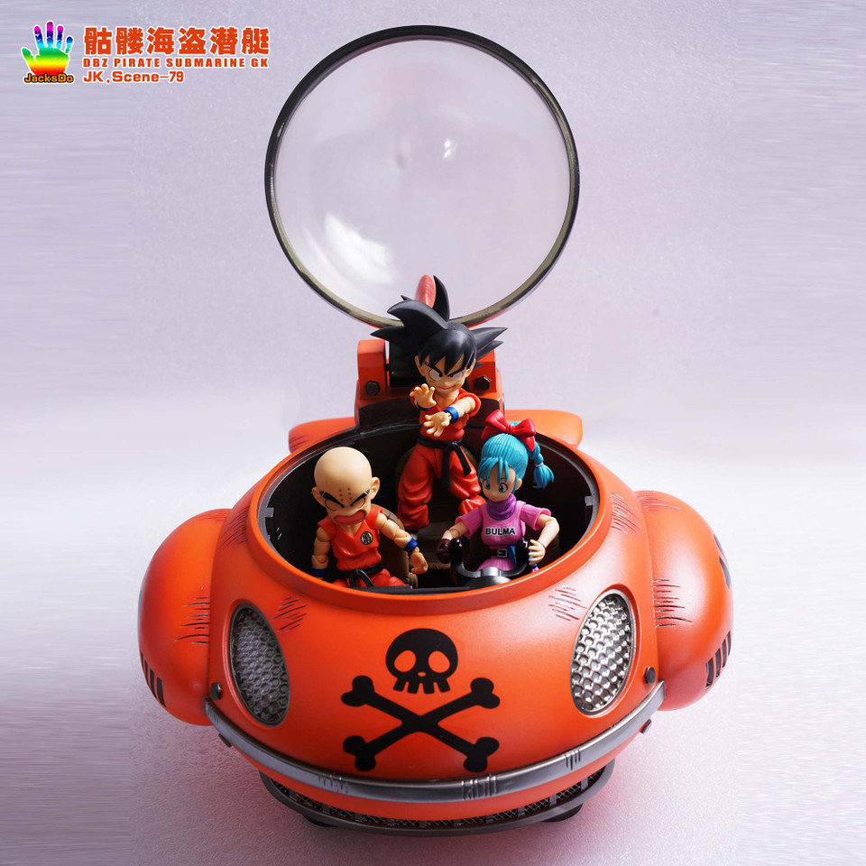 【PRE-ORDER】JacksDo STUDIO DRAGONBALL Pirate Submarine