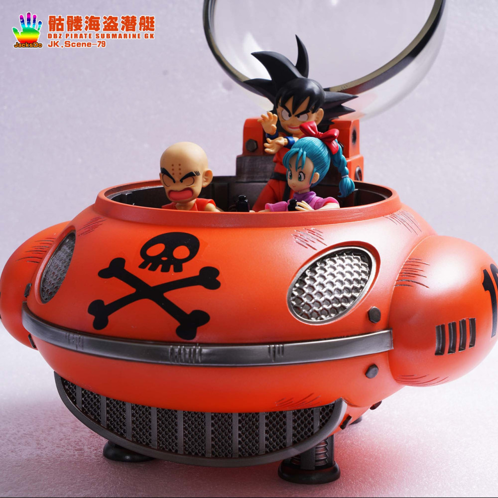【PRE-ORDER】JacksDo STUDIO DRAGONBALL Pirate Submarine