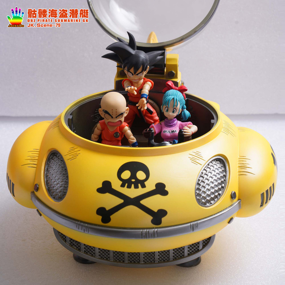 【PRE-ORDER】JacksDo STUDIO DRAGONBALL Pirate Submarine