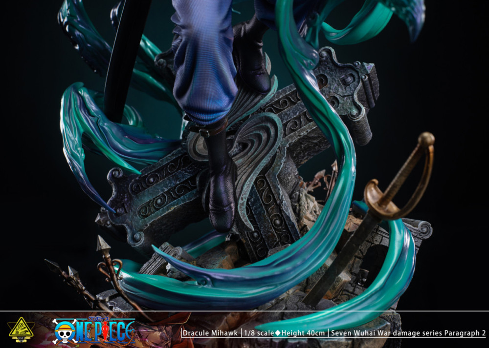 【PRE-ORDER】SuperBomb STUDIO ONE PIECE NO.2 Mihawk POP(1:8)