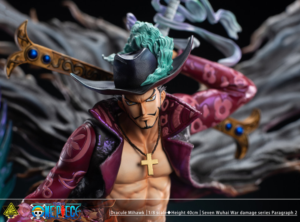【PRE-ORDER】SuperBomb STUDIO ONE PIECE NO.2 Mihawk POP(1:8)