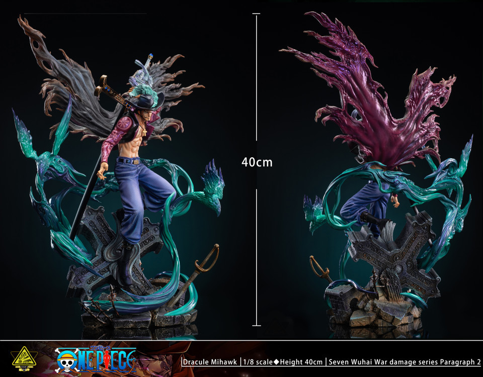 【PRE-ORDER】SuperBomb STUDIO ONE PIECE NO.2 Mihawk POP(1:8)