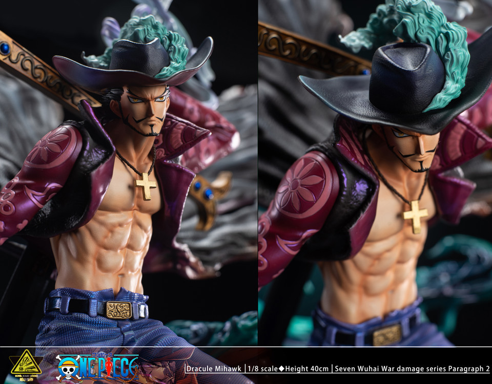 【PRE-ORDER】SuperBomb STUDIO ONE PIECE NO.2 Mihawk POP(1:8)