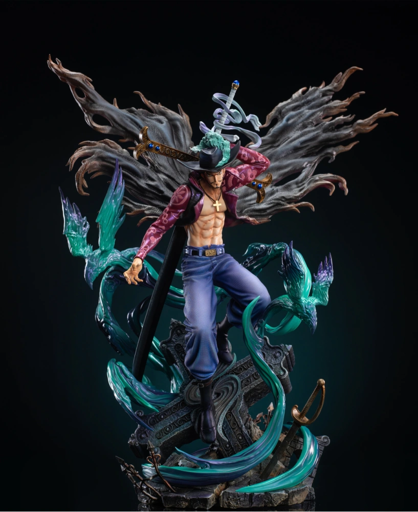 【PRE-ORDER】SuperBomb STUDIO ONE PIECE NO.2 Mihawk POP(1:8)