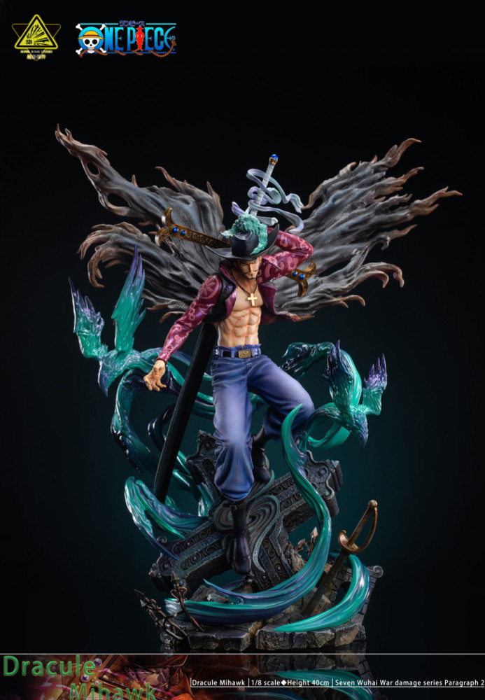 【PRE-ORDER】SuperBomb STUDIO ONE PIECE NO.2 Mihawk POP(1:8)