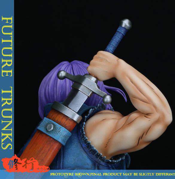 IN-STOCK  Xiuxing STUDIO NARUTO Future Trunks